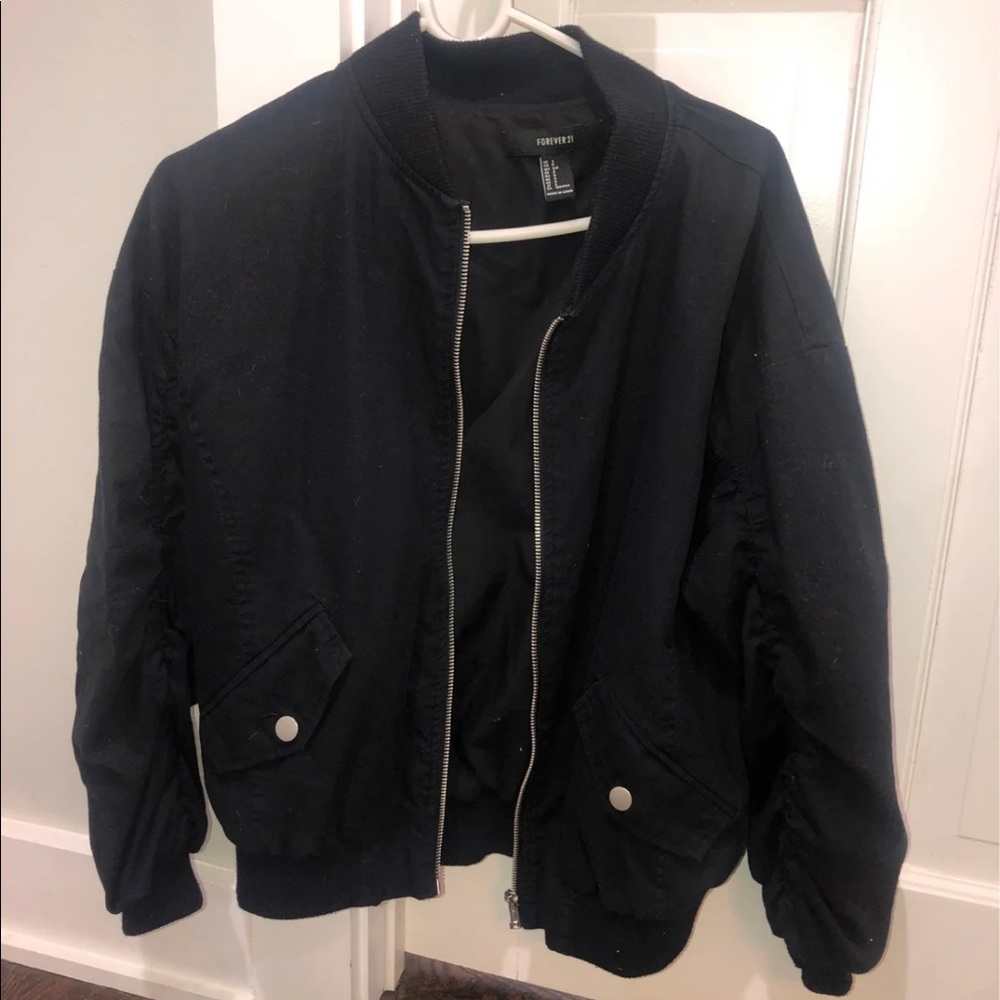 Bomber jacket